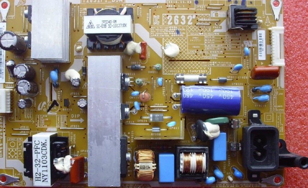 Original Power Board Monitor Samsung LA32D450G1 LA32D400E1 BN44-